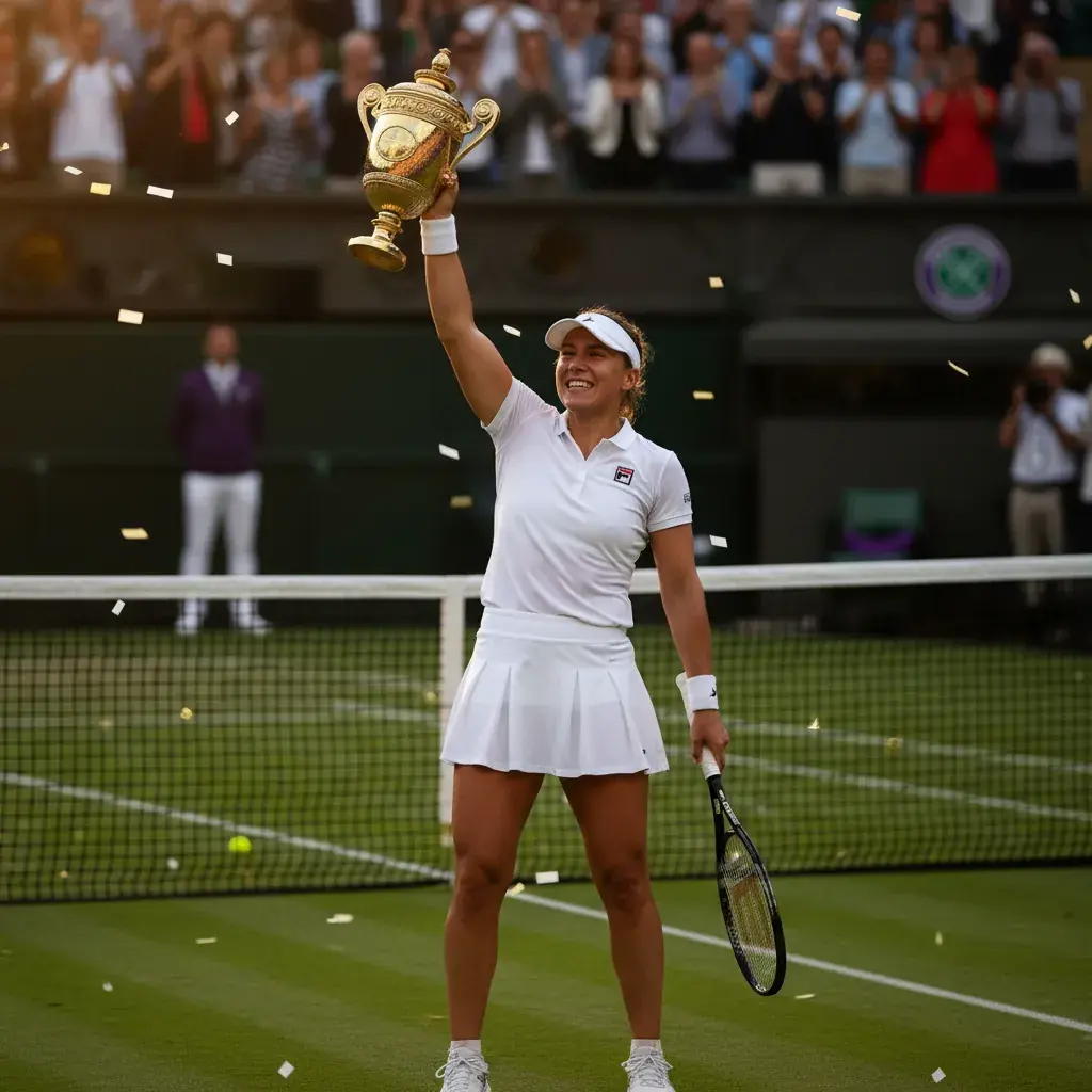 Wimbledon champion
